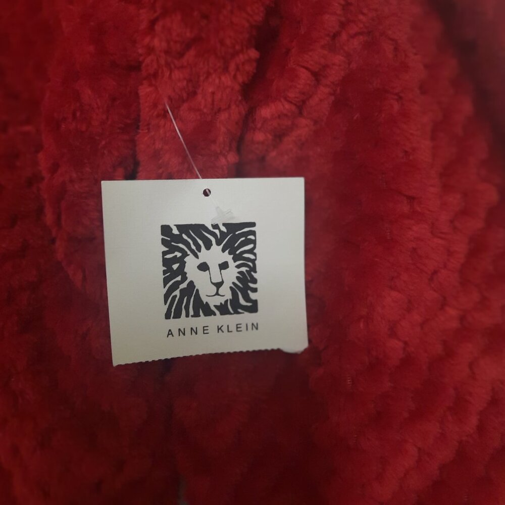 NWT❗️Anne Klein Textured Sherpa Jacket - Picture 4 of 5